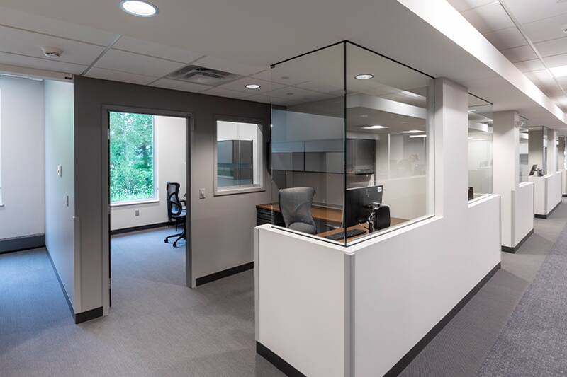 Centracare Clinic indoor repairs
