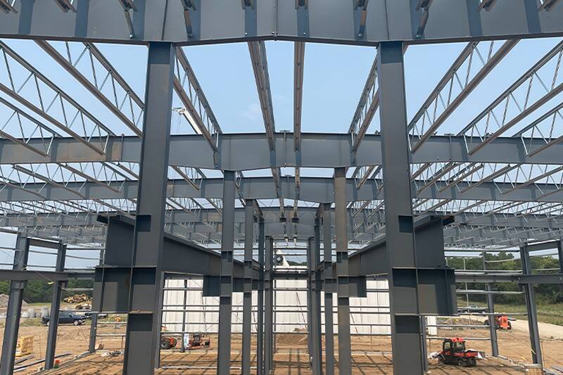 Foundation or building roof