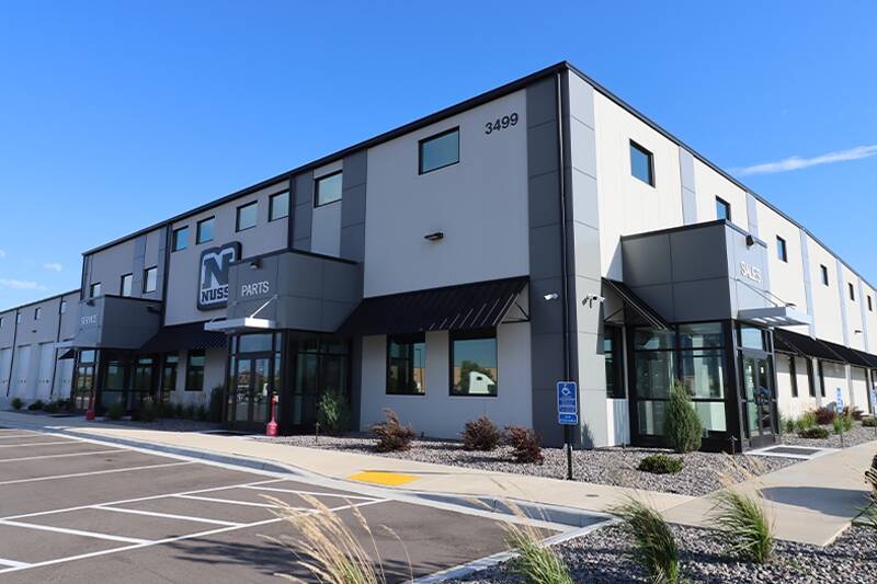 Large building with amazing design