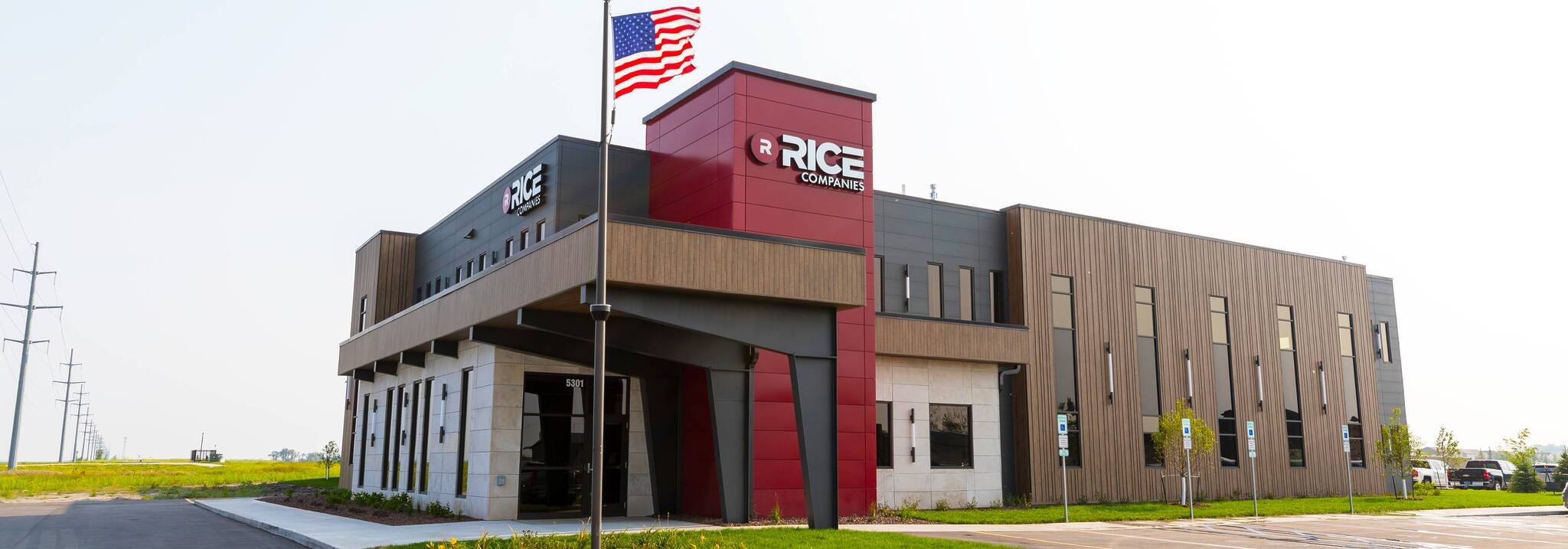 Rice Companies Building Fargo North Dakota