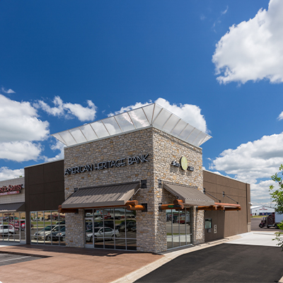 American Heritage Bank Exterior