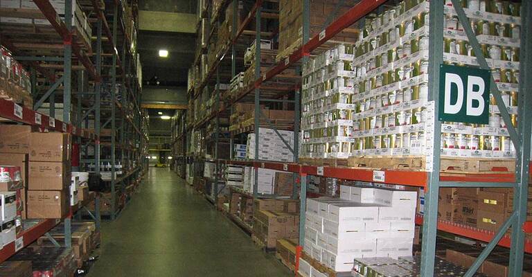 Food and Beverage Building Interior