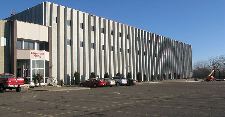 Food and Beverage Building Exterior