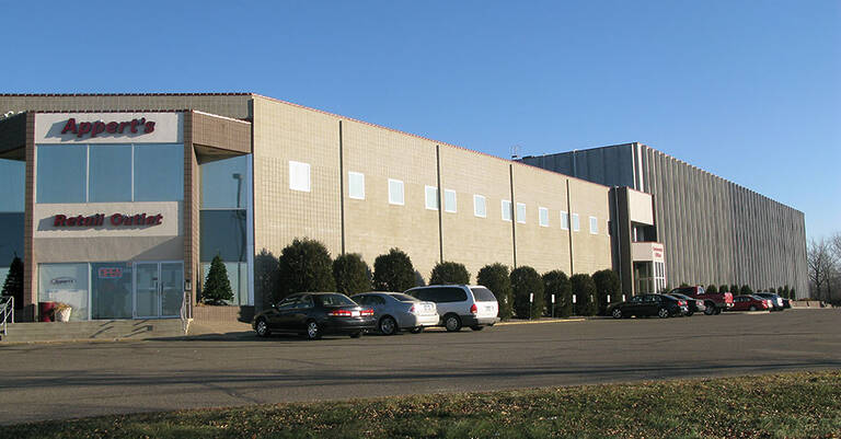 Food and Beverage Building Exterior