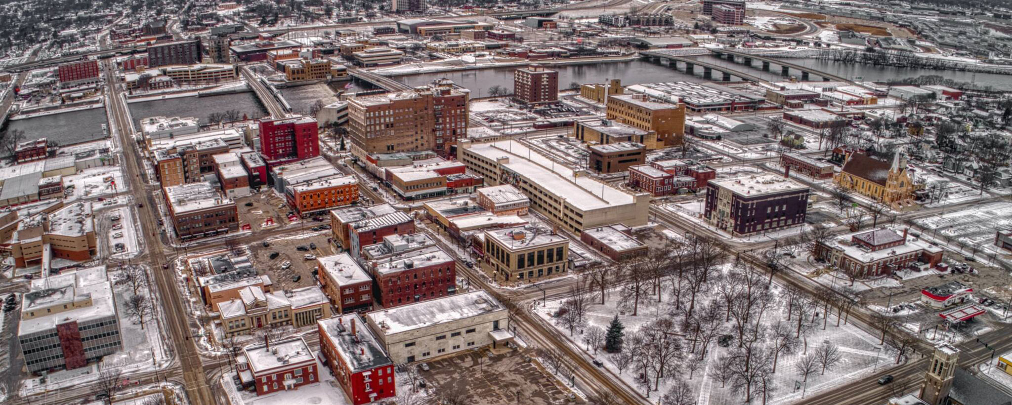 Aerial photo Cedar Falls, IA