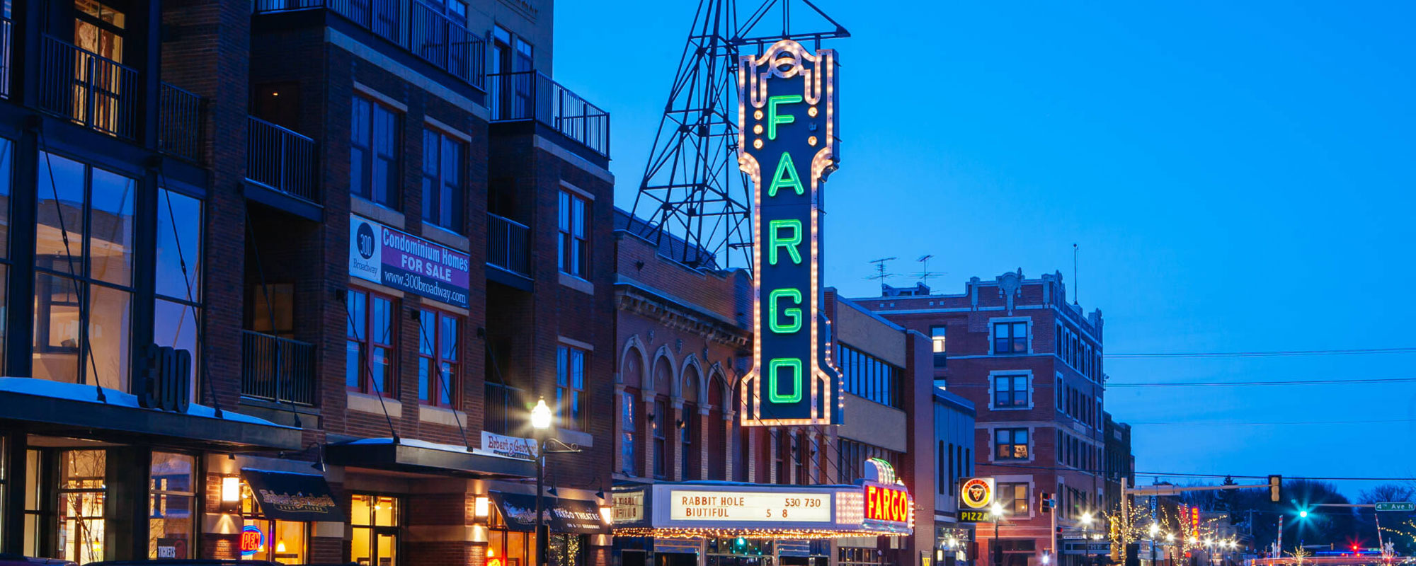 Fargo marquee