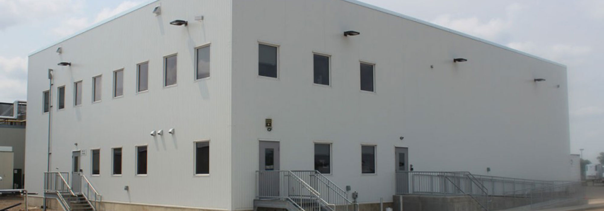 Production facility exterior