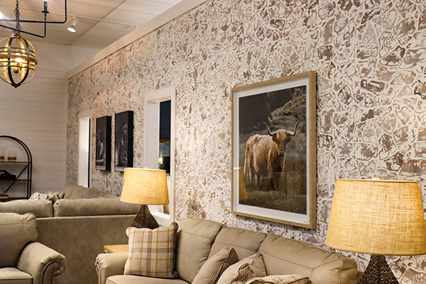 Furniture showroom