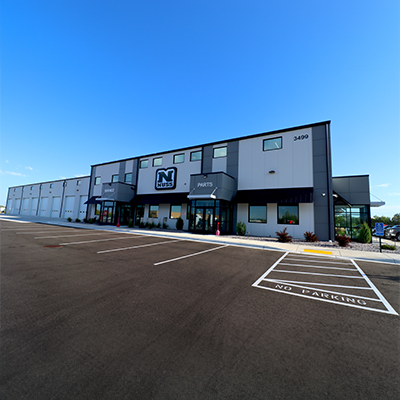 Production facility exterior