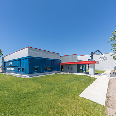 Dumpster and Storage Container office exterior