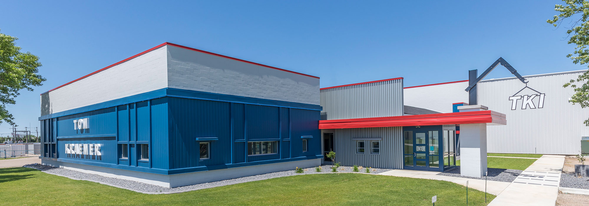 Dumpster and Storage Container office exterior