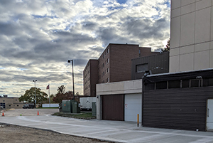 Medical building in need of repairs