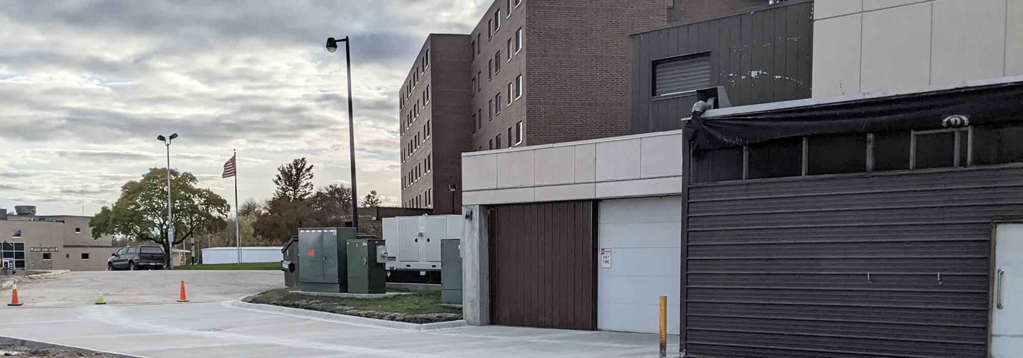 Medical building in need of repairs