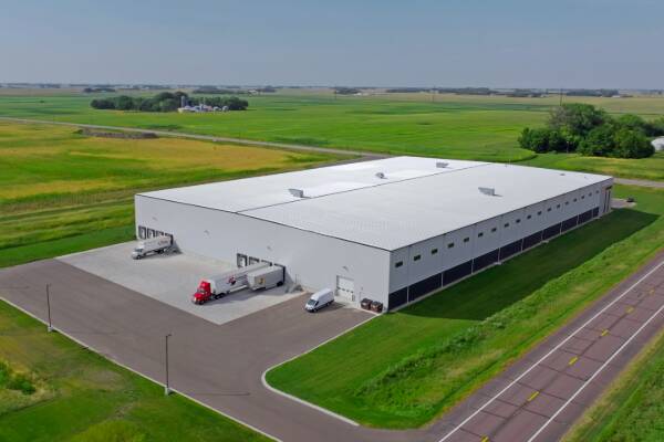 Warehouse Shipping Area