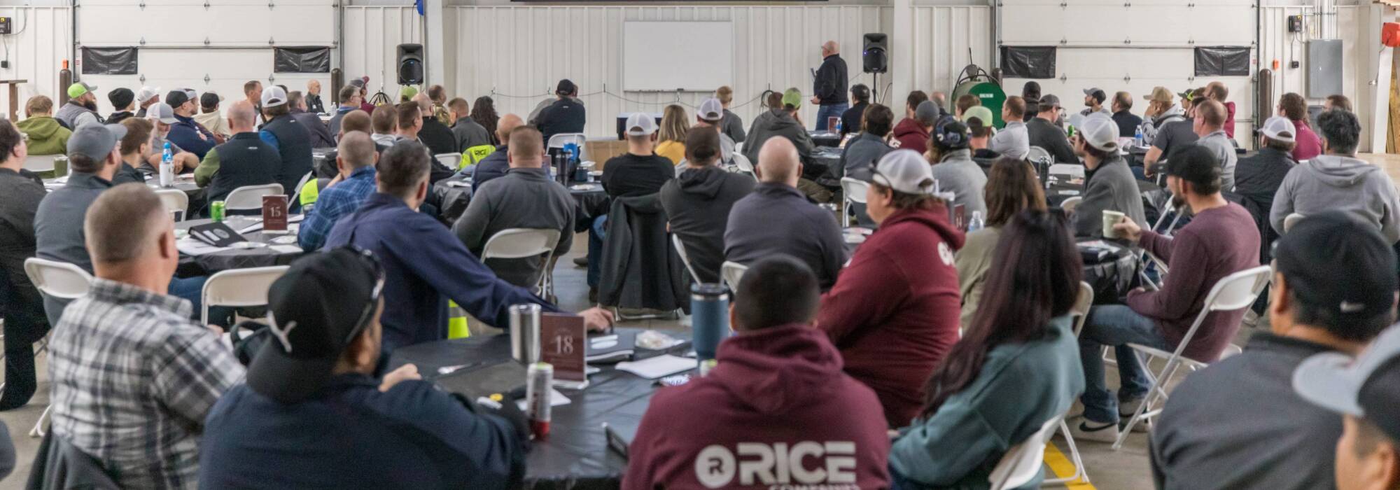 Group of Employees Meeting