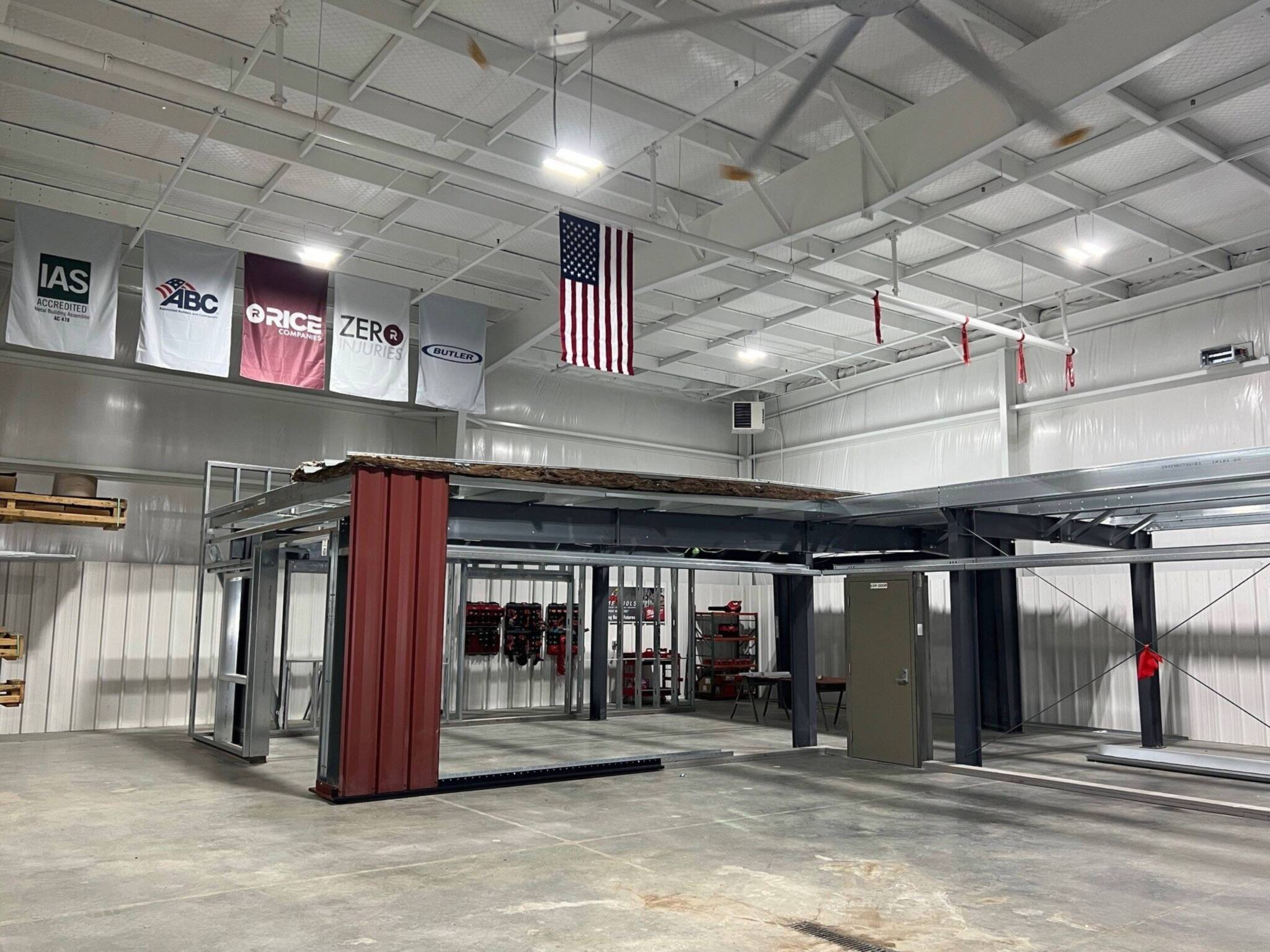 Construction Building Training Center