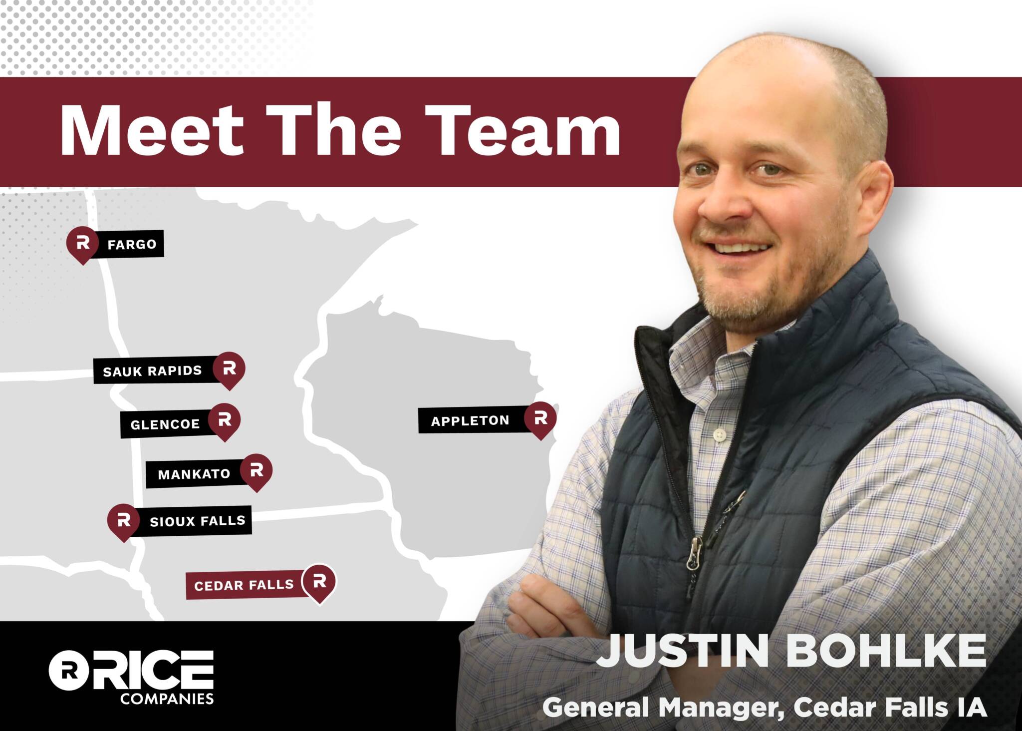 Rice Meet The Team Justin Bohlke X